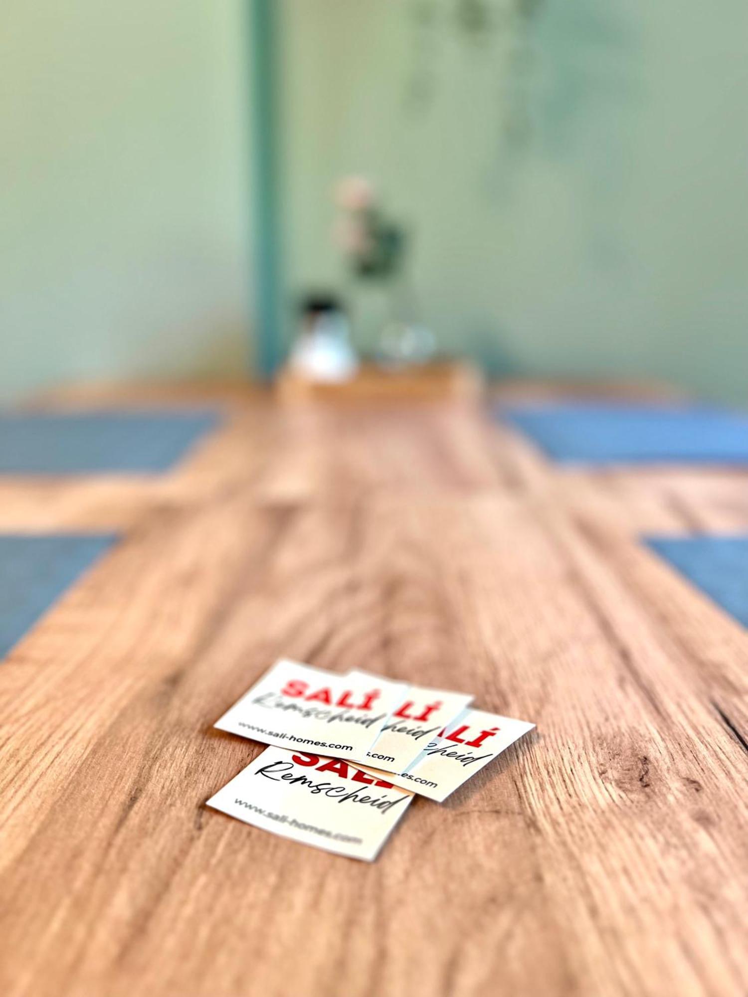 Sali - Remscheid - Apartmenthaus المظهر الخارجي الصورة